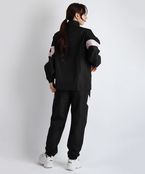 FILA（フィラ） ブルゾン ジャンバー 裏メッシュ デュスポ生地