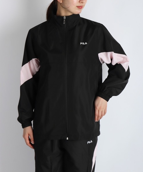 FILA(フィラ) ブルゾン ジャンバー 裏メッシュ デュスポ生地 FILA(フィラ) ブルゾン ジャンバー 裏メッシュ デュスポ生地