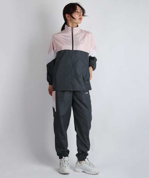 FILA（フィラ） ブルゾン ジャンバー 裏メッシュ デュスポ生地