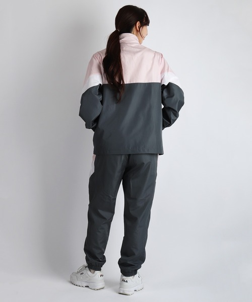 FILA（フィラ） ブルゾン ジャンバー 裏メッシュ デュスポ生地