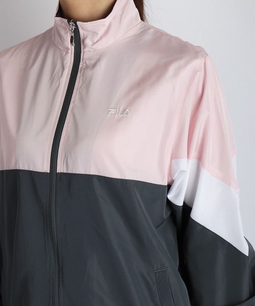 FILA（フィラ） ブルゾン ジャンバー 裏メッシュ デュスポ生地