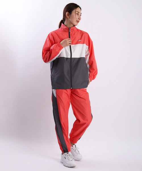 FILA（フィラ） ブルゾン ジャンバー 裏メッシュ デュスポ生地