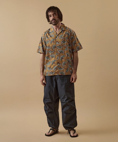 GORDON MILLER（ゴードンミラー） アロハシャツ シャツ 半袖 コットン