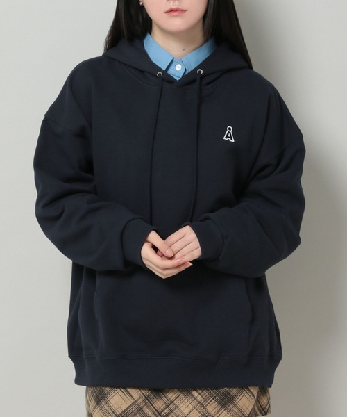 ALAND パーカー 「UNISEX」ALAND／スモールロゴフーディー