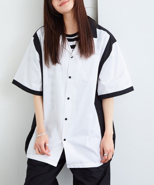 HILTON シャツ HILTON/ヒルトン CRUISER BOWLING SHIRTS