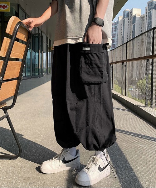 NEW GENTLEMAN カーゴパンツ マーべリック ワイドストレート