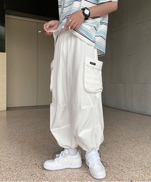 NEW GENTLEMAN カーゴパンツ マーべリック ワイドストレート