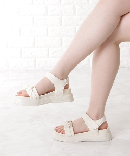 最終セール価格　新品23〜23.5 BACK-STRAP SANDALベージュ Extra sandal | Hermès Mainland China