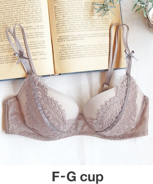 AMPHI(ワコール) ブラジャー BRAGENIC きれいに盛れるワイヤレスブラ F