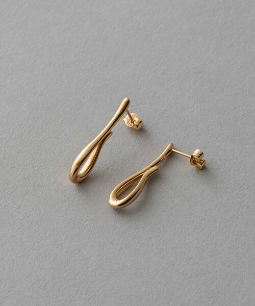 ete ピアス ドロップライン レディース : ZOZOTOWN Yahoo!店