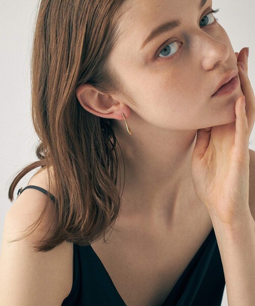 【定価 約2万円】ete ドロップライン ピアス ドロップライン ピアス | ete bijoux (Women)/エテ ビジュー