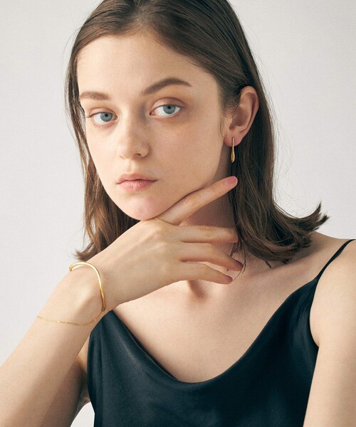ete ドロップラインピアス ドロップライン ピアス（ピアス（両耳用））｜ete（エテ）の