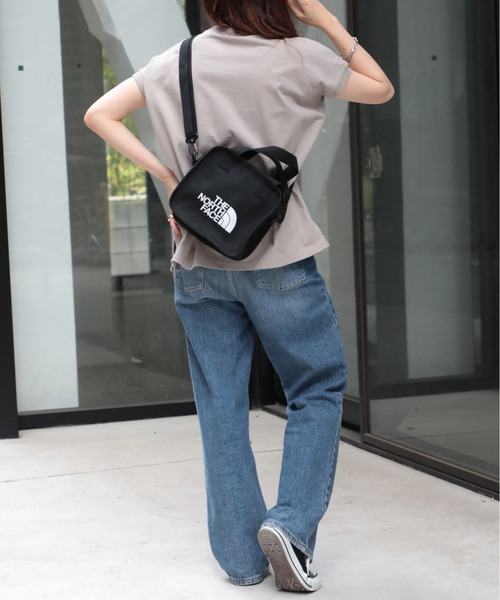 THE NORTH FACE トートバッグ 「THE FACE」SQUARE TOTE メンズ