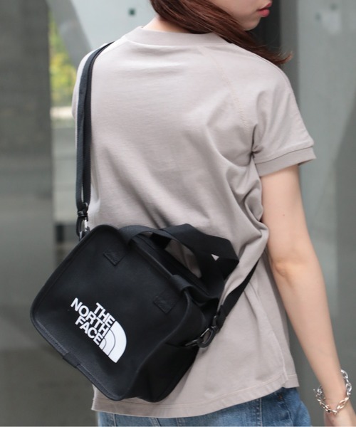 THE NORTH FACE ブラック トートバッグ ザ・ノース・フェイス THE NORTH FACE バッグ （ブラック
