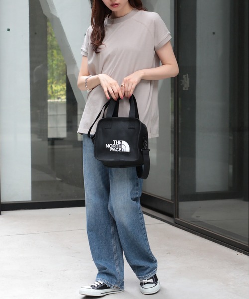 THE NORTH FACE トートバッグ 「THE FACE」SQUARE TOTE メンズ