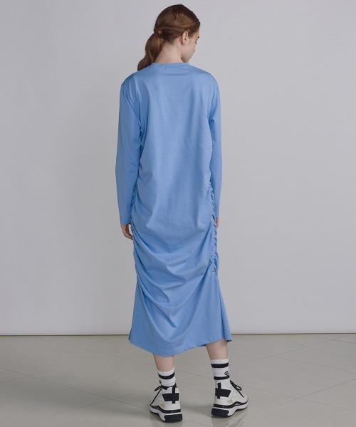 ESSENTIAL（DOUBLE STANDARD CLOTHING） ワンピース サイドスリット