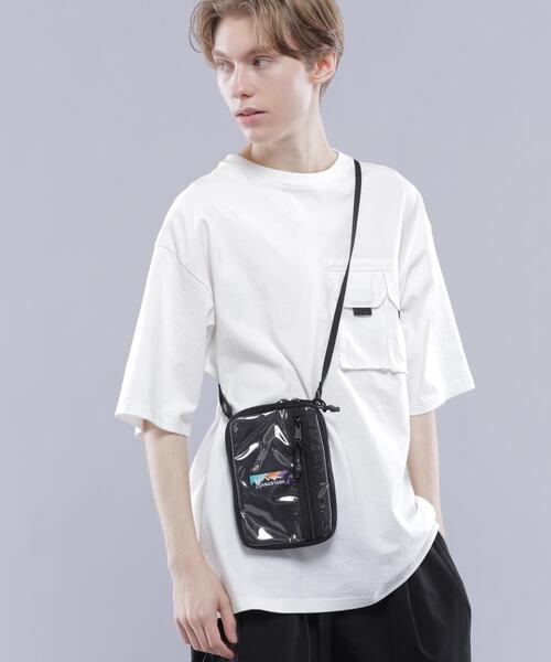 MANASHTASH★ マナスタッシュ 90年代レア★メッセンジャーバッグ MANASTASH/マナスタッシュ/MESSENGER BAG/メッセンジャーバッグ