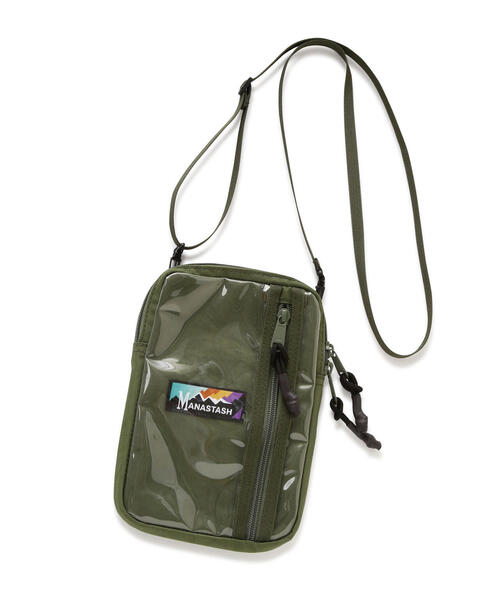 マナスタッシュ　メッセンジャー　ショルダー　ボディ　バッグ　ヴィンテージ　古着 MANASTASH｜MANASTASH/マナスタッシュ/MESSENGER BAG