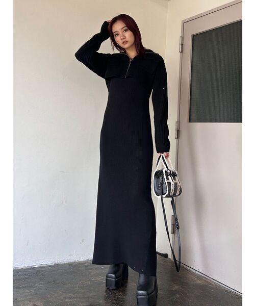 EMODA ブーツ タンクソールバルキーブーツ レディース
