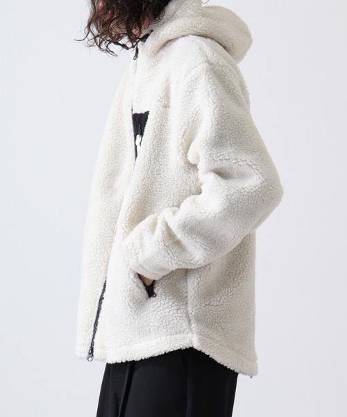 FUNALIVE（ファンアライブ） コート ジャケット シープボアセミルーズ