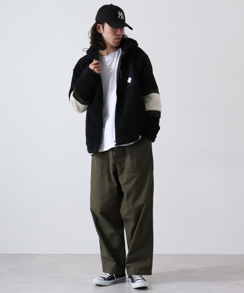 FUNALIVE（ファンアライブ） コート ジャケット シープボアセミルーズ