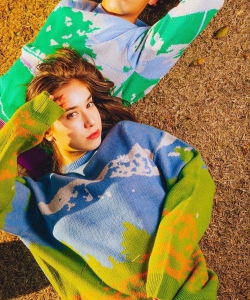 My Sugar Babe（マイシュガーベイブ） ニット セーター MSB landscape