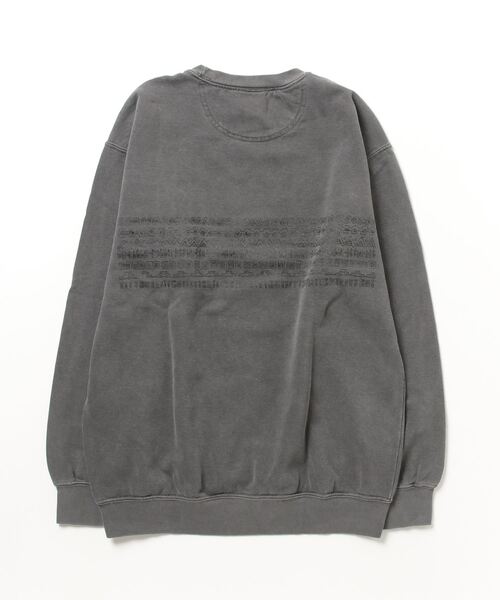 HLNA トレーナー スウェット 「Chi-bee」ボーダー SWEAT メンズ 