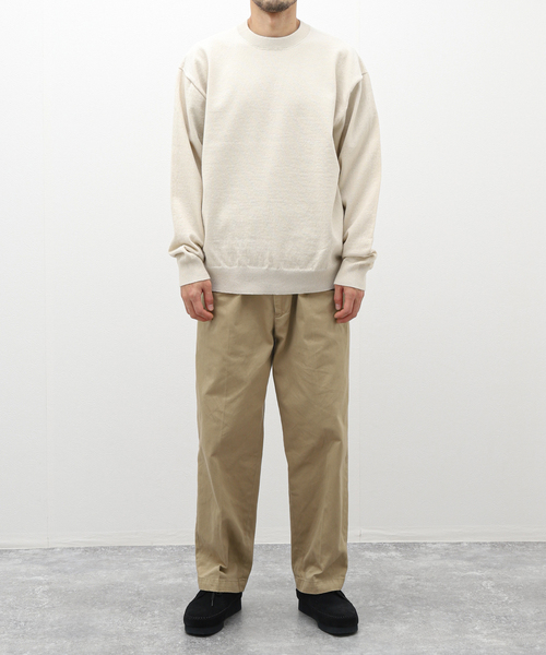 Yonetomi NEW BASIC セーター ニット 米富繊維 / Yonetomi RIGID