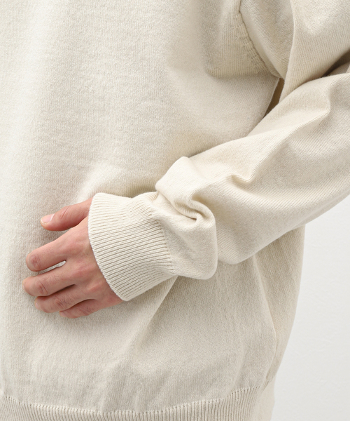 Yonetomi NEW BASIC セーター ニット 米富繊維 / Yonetomi RIGID