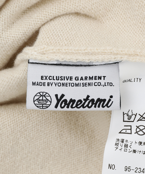 Yonetomi NEW BASIC セーター ニット 米富繊維 / Yonetomi RIGID