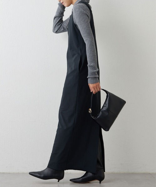GALLARDAGALANTE ワンピース 「2WAY」ストレッチマキシ