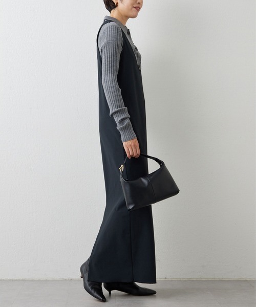 GALLARDAGALANTE ワンピース 「2WAY」ストレッチマキシ