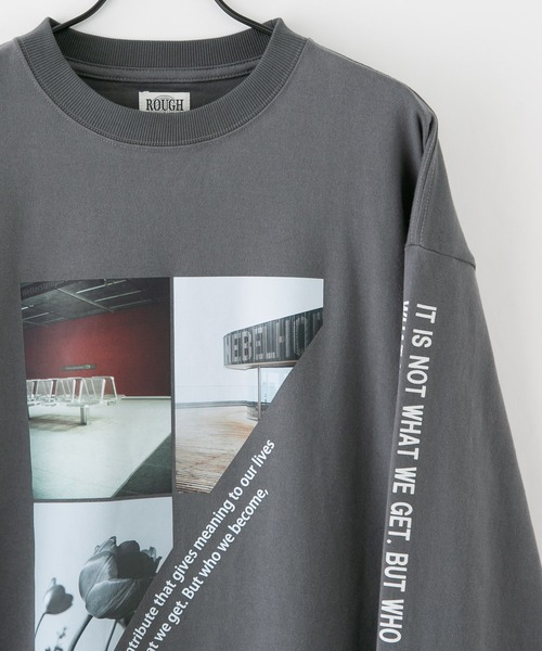 UNIT（NIXON） tシャツ 「RAGHTRADE/ラフトレード」 フォトプリントT