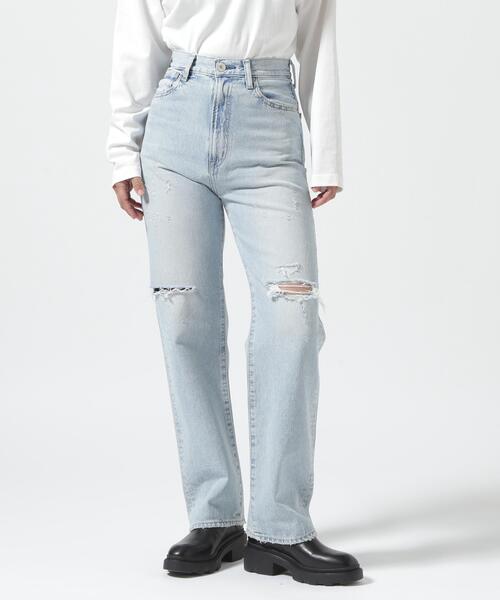 NEEDBY heritage（ニードバイヘリテージ） パンツ NO.7/ハイライズ