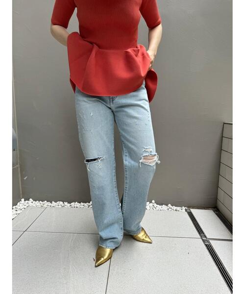 NEEDBY heritage（ニードバイヘリテージ） パンツ NO.7/ハイライズ