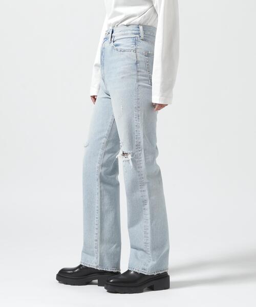 NEEDBY heritage（ニードバイヘリテージ） パンツ NO.7/ハイライズ