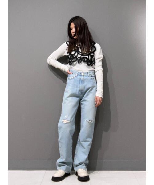 NEEDBY heritage（ニードバイヘリテージ） パンツ NO.7/ハイライズ
