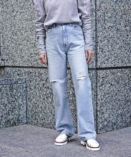 NEEDBY heritage（ニードバイヘリテージ） パンツ NO.7/ハイライズ