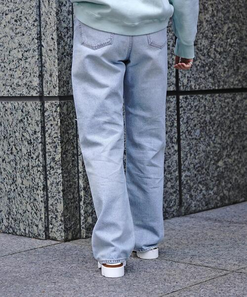 NEEDBY heritage（ニードバイヘリテージ） パンツ NO.7/ハイライズ