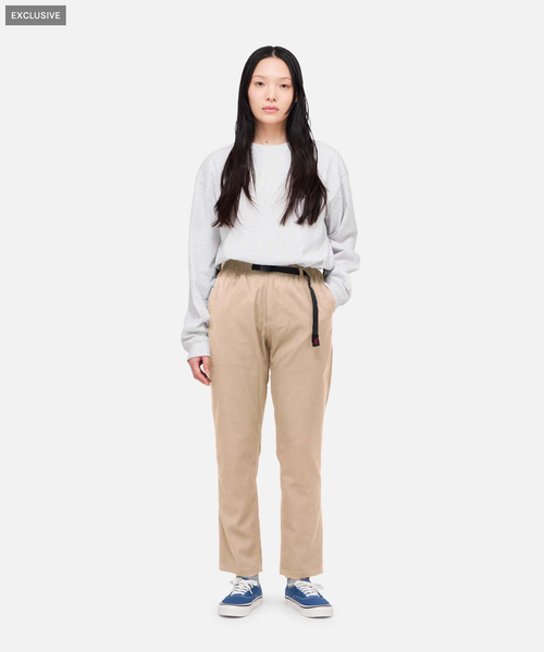 Gramicci（グラミチ） パンツ 「Exclusive」GABARDINE EAZY TAPERED