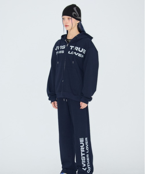 LUVISTRUE パーカー BASIC HOOD ZIP UP レディース : ZOZOTOWN Yahoo