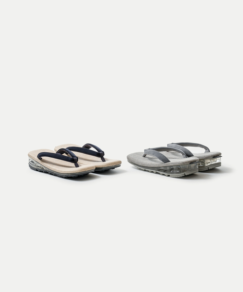 goyemon サンダル 「EDIFICE×goyemon」別注 UNDA TSUKI GINROU