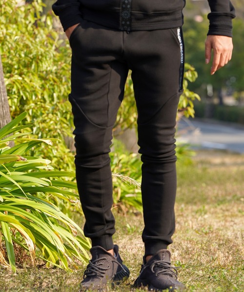 追跡便【 】モダンテリースウェットとパンツのセット 3WAY LOOSE INSIDE OUT SWEAT PANTS /3wayルーズインサイド