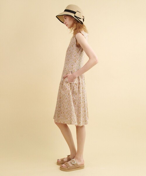 【美品】トッカ VACANCE ドレス ノースリーブ ワンピース 大きいサイズ TOCCA ワンピース VACANCE ドレス : ZOZOTOWN Yahoo!店 - 通販
