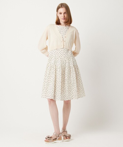 【美品】トッカ VACANCE ドレス ノースリーブ ワンピース 大きいサイズ TOCCA ワンピース VACANCE ドレス : ZOZOTOWN Yahoo!店 - 通販