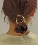 ヘアクリップ カーム トライアングル バンス ...の詳細画像5