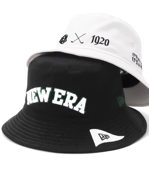 NEW ERA 帽子 ハット ニューエラ ゴルフ バケットハット ONSPOTZ