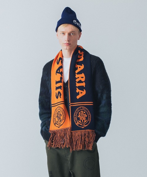 SILAS マフラー FOOTBALL SCARF メンズ レディース : ZOZOTOWN