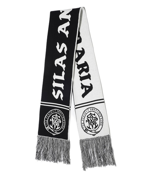 SILAS マフラー FOOTBALL SCARF メンズ レディース : ZOZOTOWN