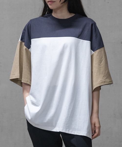 Tシャツ(半袖+袖なし) TRIO SHIRT tシャツ 無地 Touch & Go(タッチアンドゴー) Tシャツ SS1030